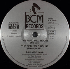 Raul Orellana* : The Real Wild Remix (12")