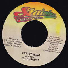 TOK* / Kid Kurrupt : Ride It Girl / Best Feeling (7")