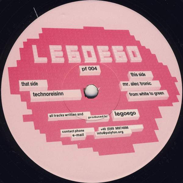 Legoego : Technoreisinn (12")