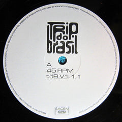 Various : Trip Do Brasil - The Brasilian Flavor (12")