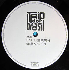 Various : Trip Do Brasil - The Brasilian Flavor (12")