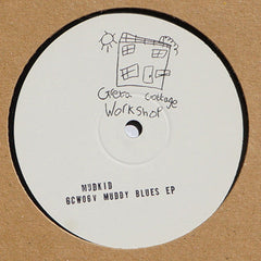 Mudkid : Muddy Blues EP (12", EP, 180)