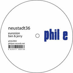 Neustadt 36 : Euronion / Ben & Jerry (12")