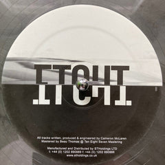 Consequence (6) : Etcht EP 001 (12", EP, Sil)