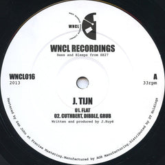 J Tijn : Flat (12")