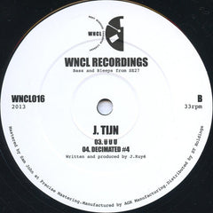 J Tijn : Flat (12")