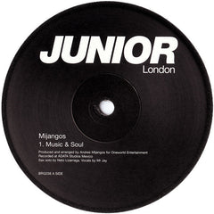 Mijangos : Arena Y Sol / Music And Soul (12")