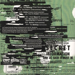 K-Def : The Meeting (12", EP, Ltd, Whi)