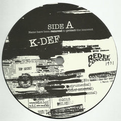 K-Def : The Meeting (12", EP, Ltd, Whi)