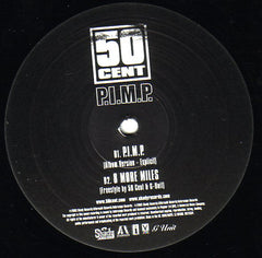 50 Cent : P.I.M.P. (12")