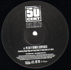 50 Cent : P.I.M.P. (12")