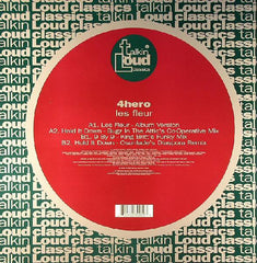 4 Hero : Les Fleur (12")