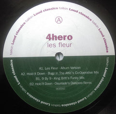 4 Hero : Les Fleur (12")