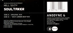 Jo Mills & Steve Butler Present Hill Sixty : Soultaker (12")