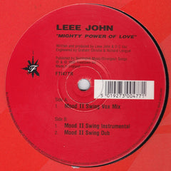Leee John : Mighty Power Of Love (12")