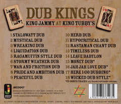 King Jammy : Dub Kings (King Jammy At King Tubby's) (CD, Comp)