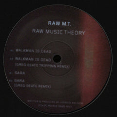 Raw M.T. : Raw Music Theory (12", EP)