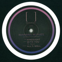 Rhyming In Fives : Hindsight EP (12", EP)