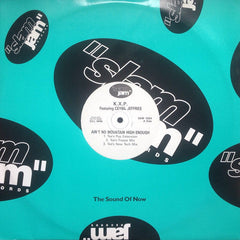 KXP Featuring Ceybil Jefferies : Ain't No Mountain High Enough (12", Promo)