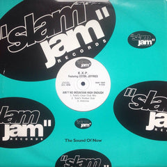KXP Featuring Ceybil Jefferies : Ain't No Mountain High Enough (12", Promo)