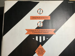 Dhar Braxton : Jump Back (Set Me Free) (12", Single, Pic)