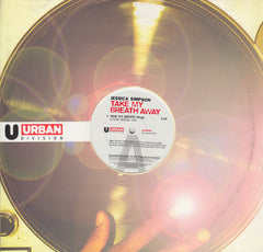 Jessica Simpson : Take My Breath Away (12", Promo)