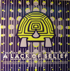 The Joker (11) : A Lack Of Belief (12", Promo)