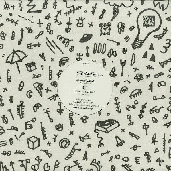Various : Coast 2 Coast EP (12", EP)