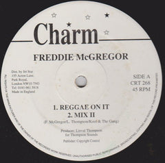 Freddie McGregor : Reggae On It (12")