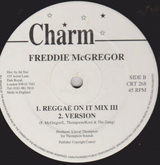 Freddie McGregor : Reggae On It (12")