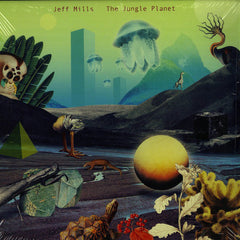 Jeff Mills : The Jungle Planet (2x12", Album, Ltd)