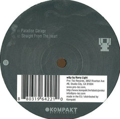 Harry Light : Straight From The Heart (12")