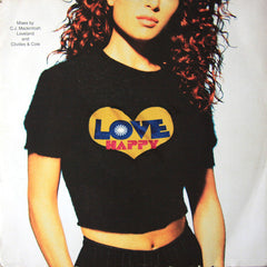 Love Happy : Message Of Love (12")