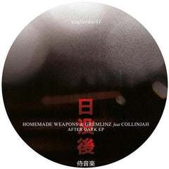 Homemade Weapons & Gremlinz Feat Collinjah : After Dark EP (12", EP, Ltd, Mar)
