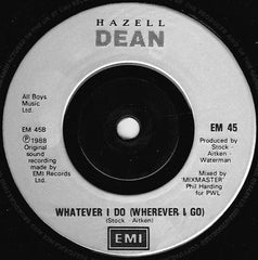 Hazell Dean : Who's Leaving Who (7", Single, Inj)