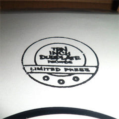 Jungle Steppaz : Worries In The Dance (10", Ltd, Num, Sta)
