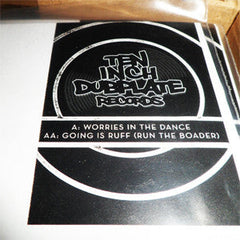 Jungle Steppaz : Worries In The Dance (10", Ltd, Num, Sta)