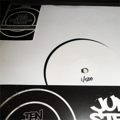 Jungle Steppaz : Worries In The Dance (10", Ltd, Num, Sta)