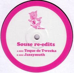 Airto* / Azymuth : Souse Re-edits #1 (12", Unofficial)
