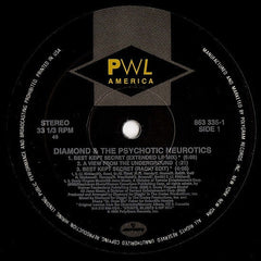 Diamond* And The Psychotic Neurotics : Best Kept Secret (12")