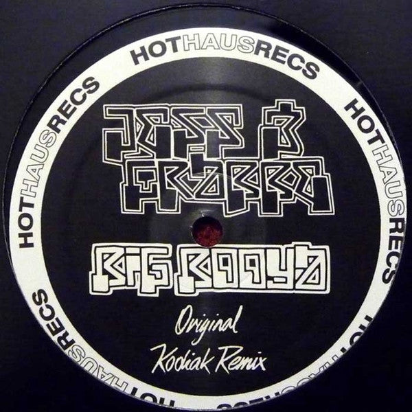 Jess & Crabbe : Big Booya (12")