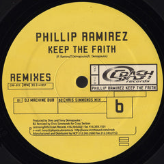 Phillip Ramirez : Keep The Faith (Remixes) (12")