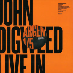 John Digweed : Live In Argentina 1/5 (12")