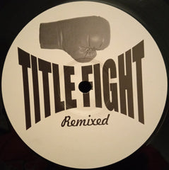 Klaus Heavyweight Hill* : Title Fight Remixed (12")