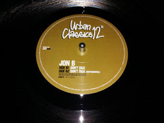 Jon B : Keep It Real / Don't Talk (12")
