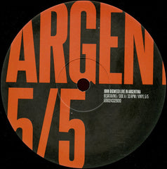 John Digweed : Live In Argentina 5/5 (12")