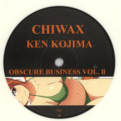 Ken Kojima : Obscure Business EP Vol. II (12", EP, Whi)