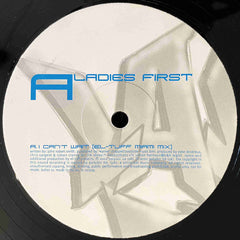Ladies First : I Can't Wait (12", Promo)
