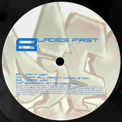 Ladies First : I Can't Wait (12", Promo)