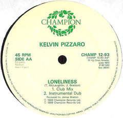 Kelvin Pizarro : Loneliness (12")